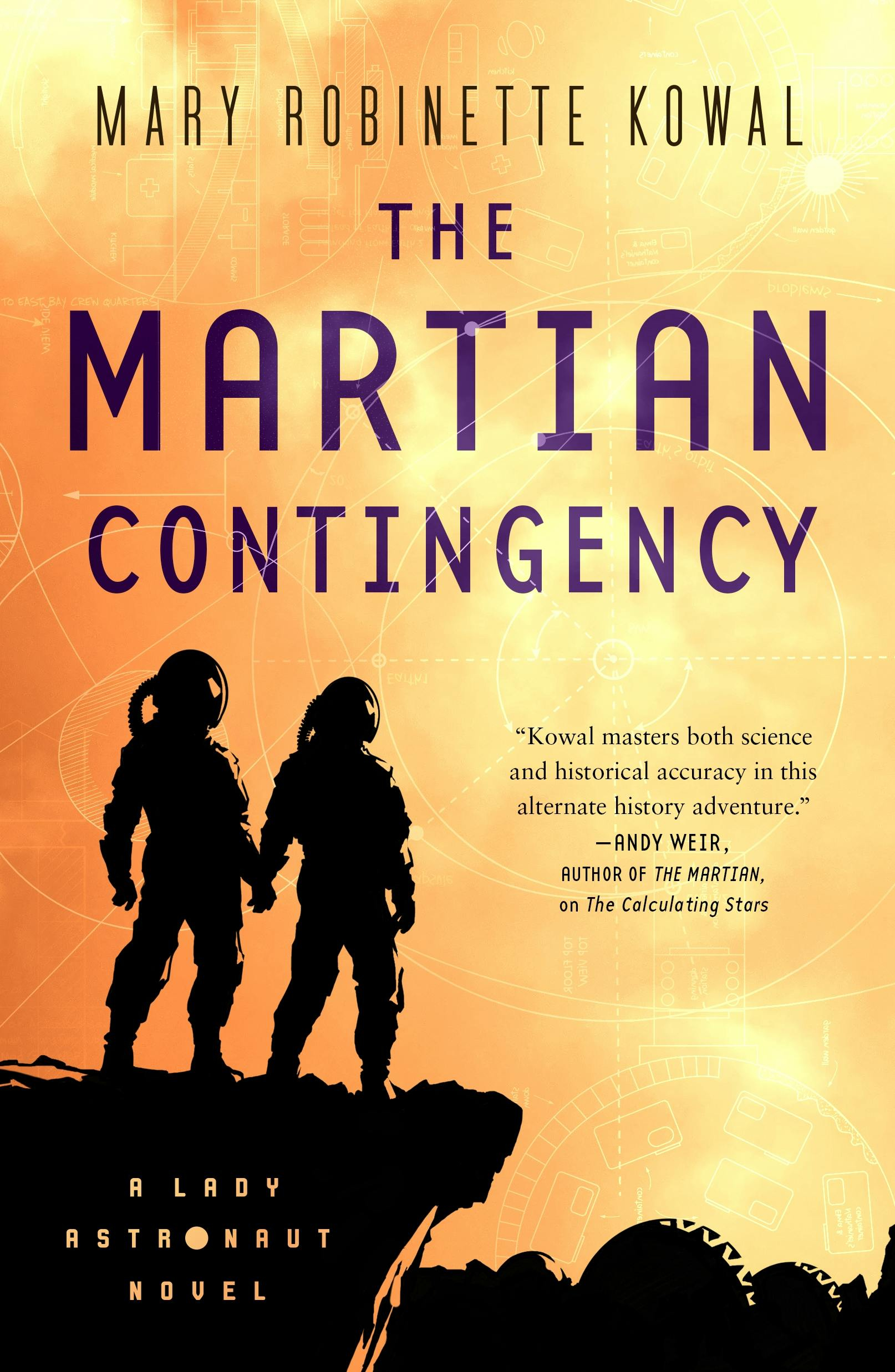 Mary Robinette Kowal: The Martian Contingency (english language, 2025)