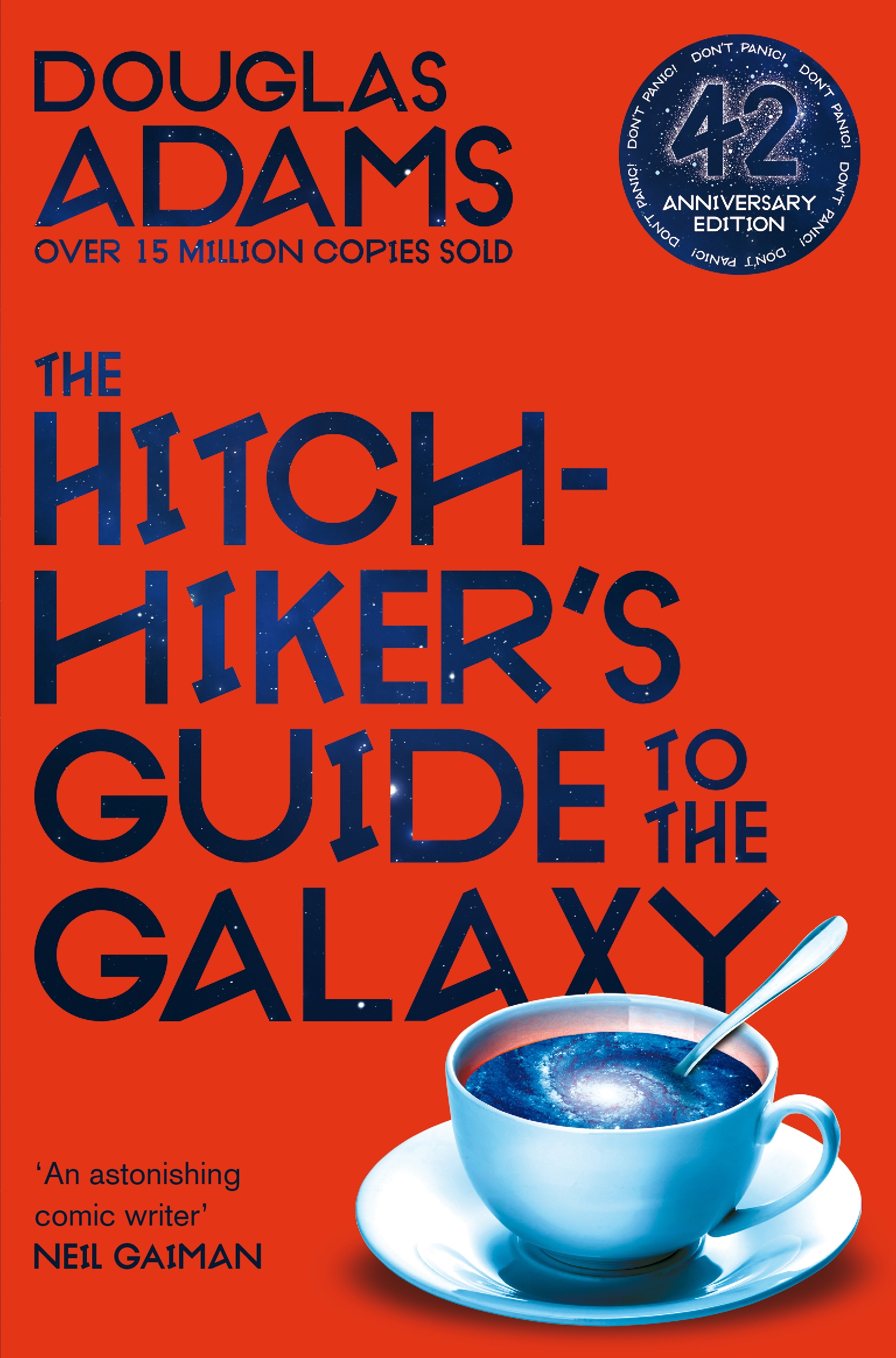 Douglas Adams: Hitchhiker's Guide to the Galaxy (Paperback, 2020, Pan Macmillan)