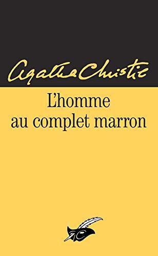 Agatha Christie: L'homme au complet marron (French language, 1992, Editions du Masque)