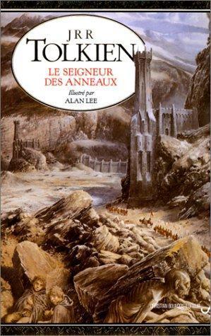 J. R. R. Tolkien: Le Seigneur des anneaux (French language, 1992, Christian Bourgois)