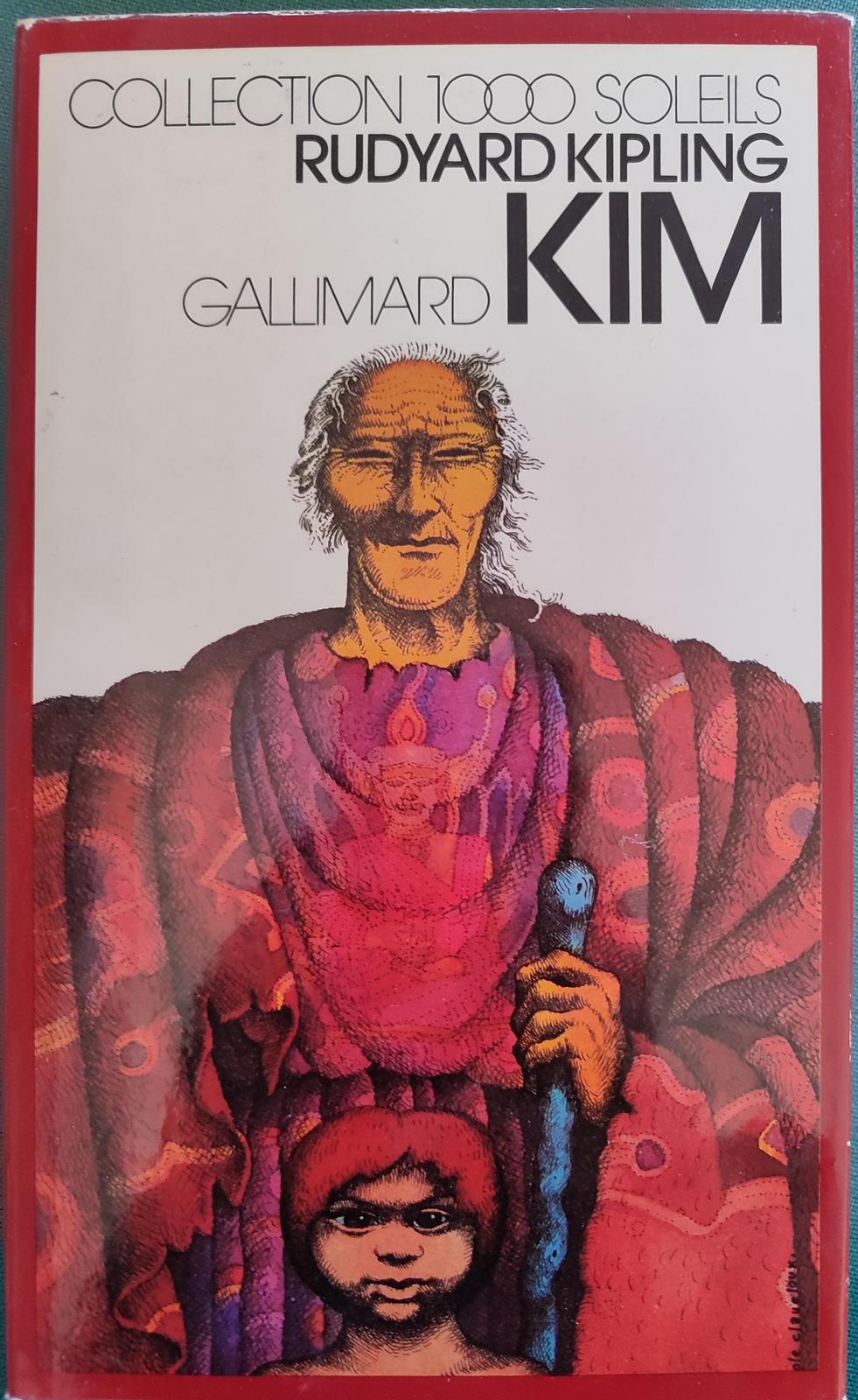 Rudyard Kipling: Kim (French language, Éditions Gallimard)