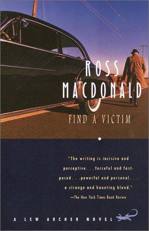 Ross Macdonald: Find a Victim (Paperback, 2001, Vintage Books)