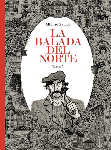 La balada del Norte 1 (GraphicNovel, Gaztelania language, 2015, Astiberri)
