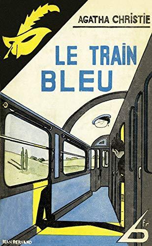 Agatha Christie: Le train bleu (French language, 2006, Editions du Masque)