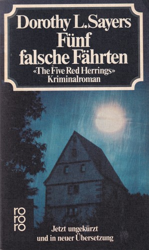 Dorothy L. Sayers: Fünf falsche Fährten (Paperback, German language, 1983, Rowohlt)