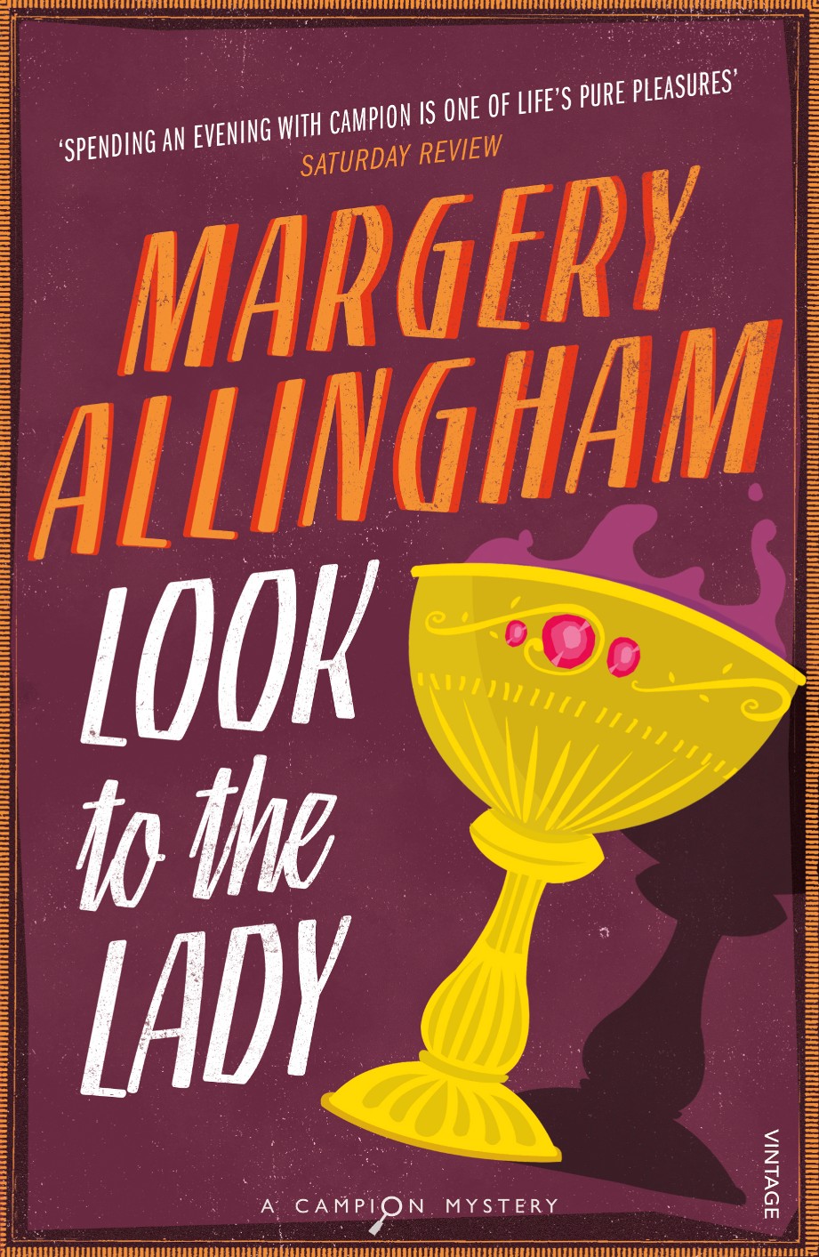 Margery Allingham: Look to the Lady (2023, Open Road Integrated Media, Inc.)