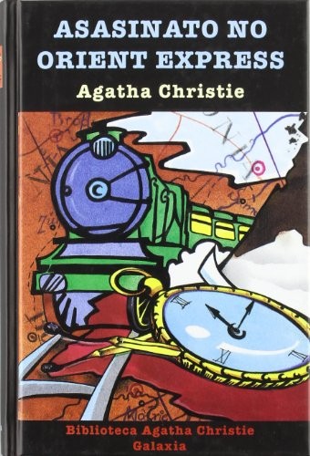 Agatha Christie: Asasinato no Orient Express (Hardcover, Editorial Galaxia, S.A.)