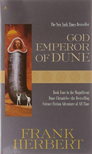 Frank Herbert: God Emperor of Dune (Hardcover, 1987, Tandem Library)