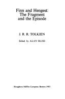 J. R. R. Tolkien: Finn and Hengest (1983, Houghton Mifflin)