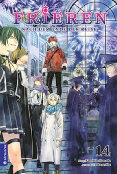 Kanehito Yamada, Tsukasa Abe: Frieren - Nach dem Ende der Reise 14 (Paperback, Deutsch language, 2025, Altraverse GmbH)