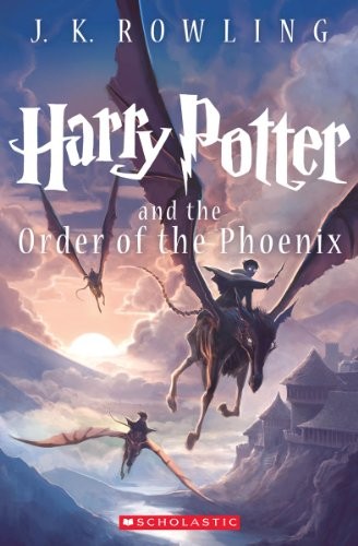 J.K. Rowling, Kazu Kibuishi, Mary GrandPré, Kazu Kibuishi: Harry Potter and the Order of the Phoenix (Paperback, 2013, Scholastic Inc., Scholastic)