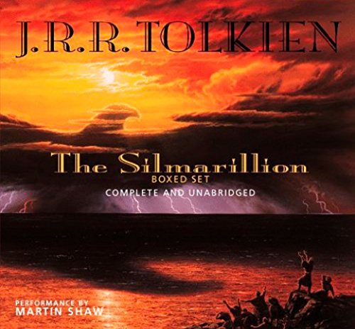 J. R. R. Tolkien, Martin Shaw: The Silmarillion (AudiobookFormat, 1998, Random House Audio)