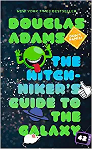 Douglas Adams, Douglas Adams (DUPLICATE): The Hitchhiker's Guide to the Galaxy (AudiobookFormat, 2007, Phoenix Audio, Brand: Phoenix Audio)