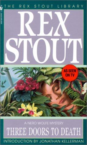 Rex Stout: Three doors to death (Paperback, 1995, Bantam Books)