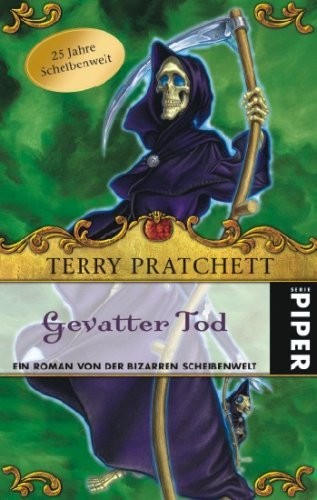 Terry Pratchett: Gevatter Tod (2008, Piper)