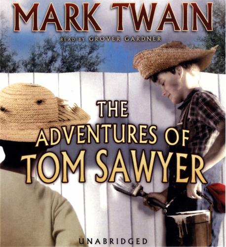 Mark Twain, William Dufris, Samuel Langhorne, Edibook: The Adventures of Tom Sawyer [sound recording] (AudiobookFormat, 2008, Blackstone Audio)