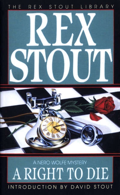 Rex Stout: A Right to Die (EBook, 2010, Bantam)