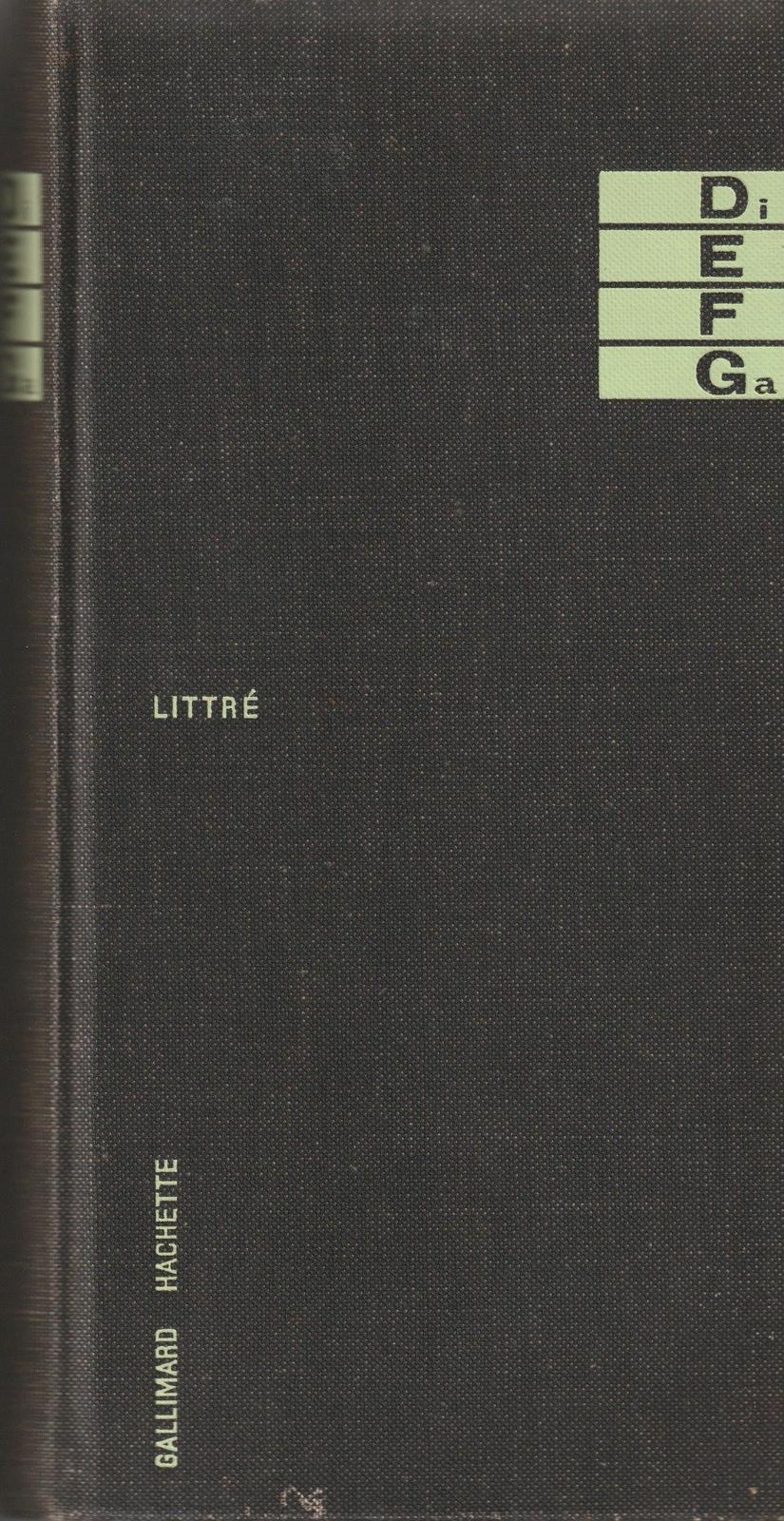 J. R. R. Tolkien: Dictionnaire de la langue française. Tome 3. Edition intégrale (French language, 1964, Éditions Pauvert)