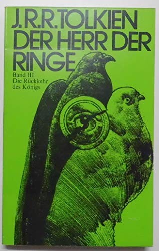 J. R. R. Tolkien: Der Herr der Ringe 3. Die Rückkehr des Königs (1979, Hobbit Presse/Klett-Cotta)