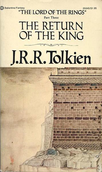 J. R. R. Tolkien: The Return of the King (1976, Ballantine Books)