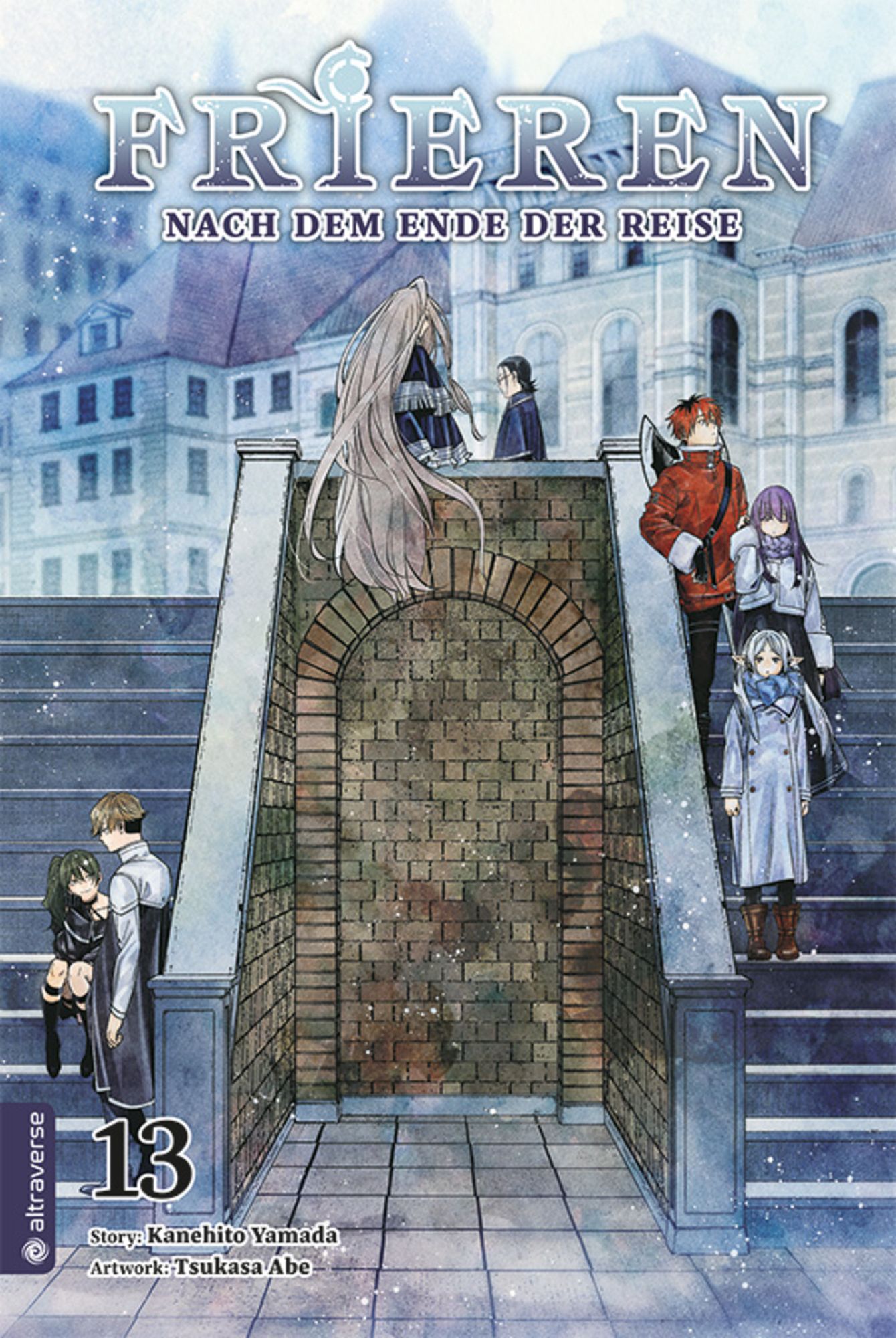 Kanehito Yamada, Tsukasa Abe: Frieren - Nach dem Ende der Reise 13 (Paperback, Deutsch language, 2024, Altraverse GmbH)