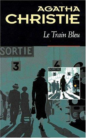 Agatha Christie: Le train bleu (French language, 1997, Editions du Masque)