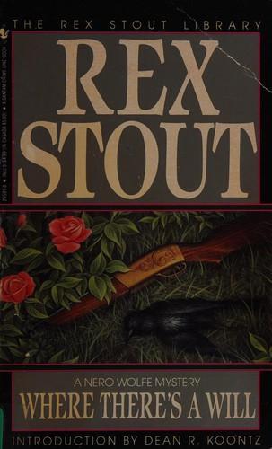 Rex Stout: Where There's a Will (1992)