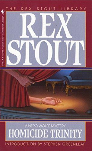 Rex Stout: Homicide Trinity (Nero Wolfe) (1993)