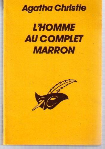 Agatha Christie: L'Homme au complet marron (French language, 1986, Editions du Masque)