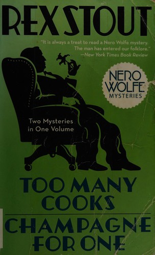 Rex Stout: Too many cooks (2009, Bantam Books)