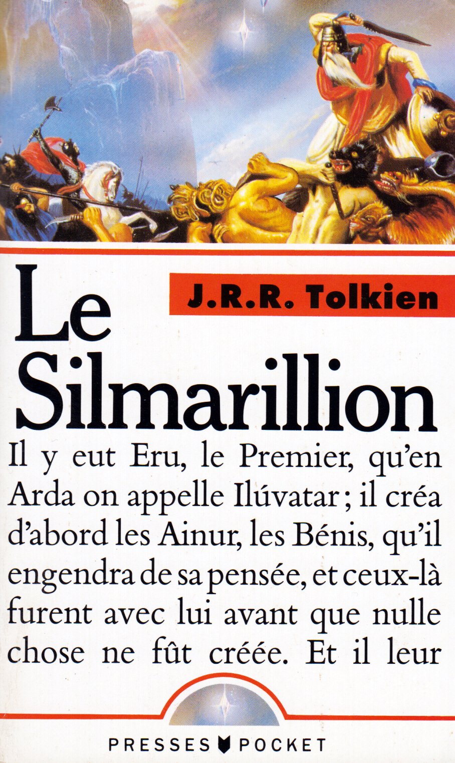 J. R. R. Tolkien: Le Silmarillion (French language, 1999, Presses Pocket)