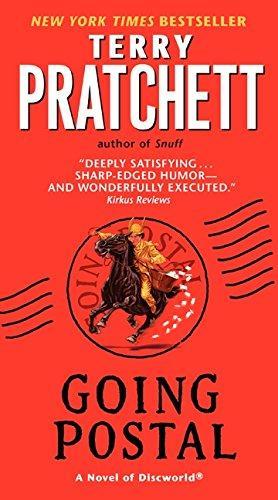 Terry Pratchett: Going Postal (Paperback, 2014, Harper)