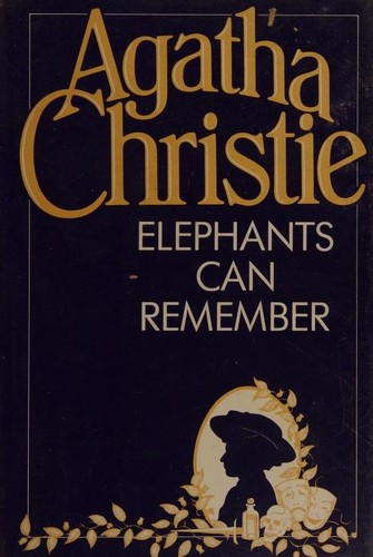 Agatha Christie: Elephants Can Remember (1986, Collins)