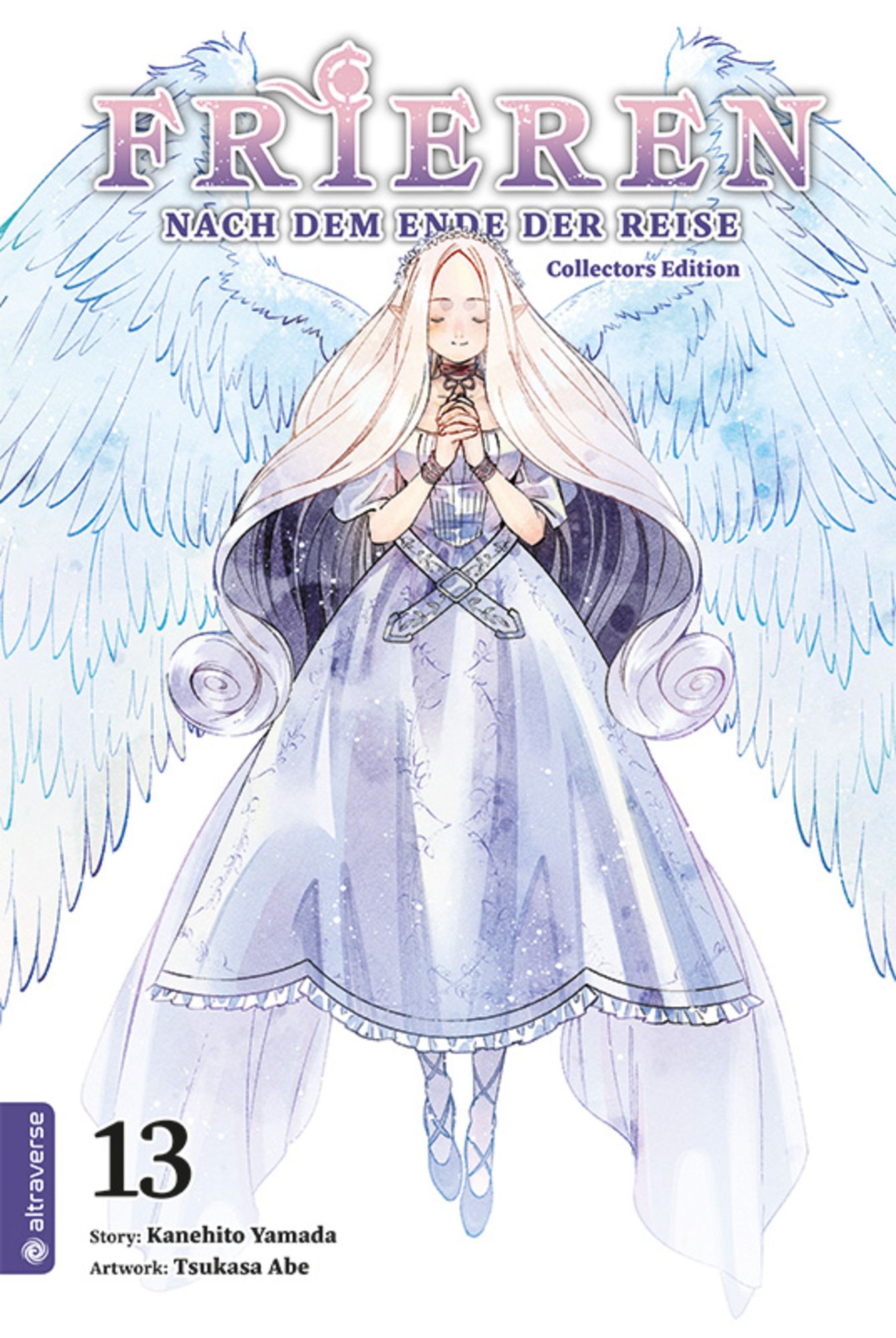 Kanehito Yamada, Tsukasa Abe: Frieren - Nach dem Ende der Reise Collectors Edition 13 (Paperback, Deutsch language, 2024, Altraverse GmbH)