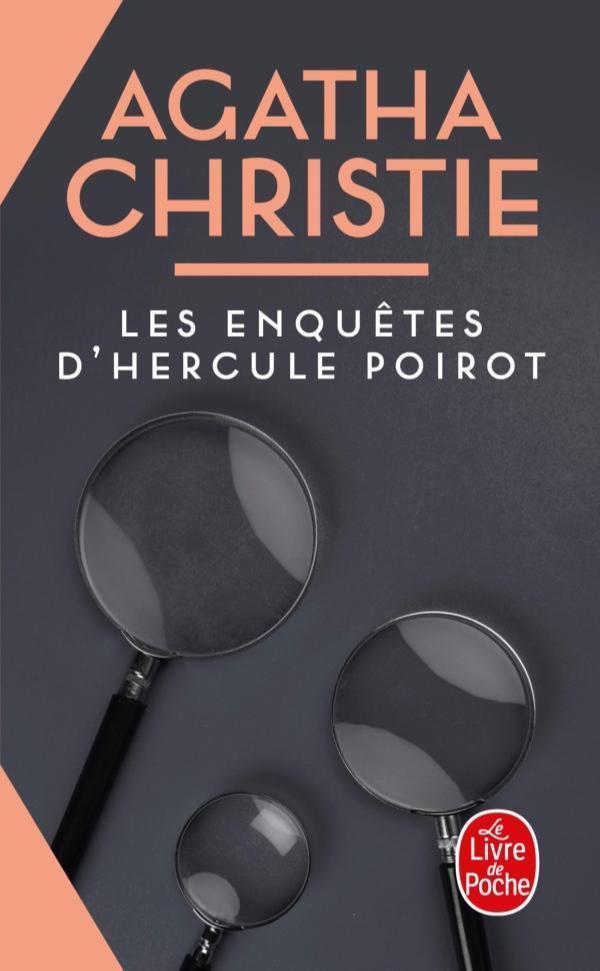 Agatha Christie: Les Enquêtes d'Hercule Poirot (French language, 2022, Le Livre de poche)