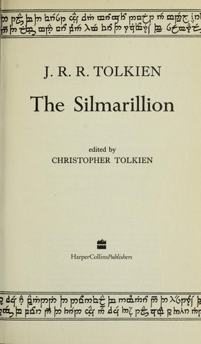 J. R. R. Tolkien: The Silmarillion (1999, HarperCollins)