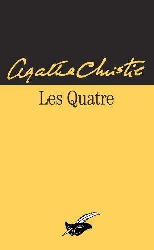 Agatha Christie: Les Quatre (French language, 1991, Editions du Masque)