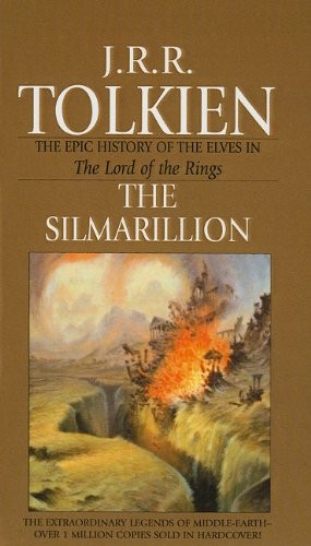 J. R. R. Tolkien, Christopher Tolkien: The Silmarillion (Hardcover, 1985, Perfection Learning)