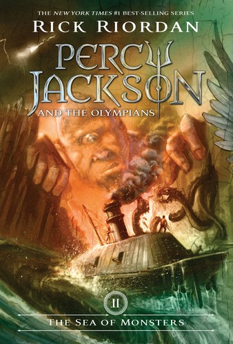 Rick Riordan: The Sea of Monsters (Percy Jackson and the Olympians #2) (EBook, Disney Hyperion)