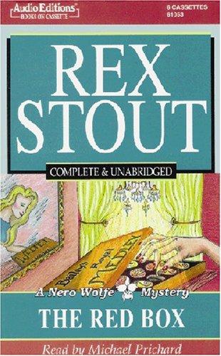 Rex Stout: The Red Box (AudiobookFormat, 2008, BBC Audiobooks America)