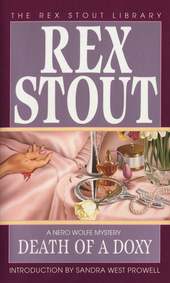 Rex Stout: Death of a Doxy (EBook, 2010, Bantam)