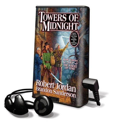 Robert Jordan, Kate Reading, Brandon Sanderson, Michael Kramer: Towers of Midnight (EBook, 2012, Macmillan Audio)