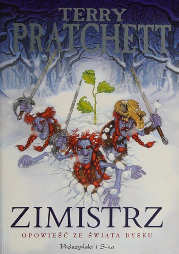 Terry Pratchett: Zimistrz (Polish language, 2006, Prószyński i S-ka)