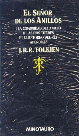 J. R. R. Tolkien: El Señor de los Anillos (Spanish language, 2001, Ediciones Minotauro)