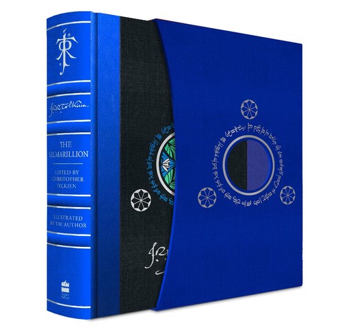 J. R. R. Tolkien, Christopher Tolkien, Ted Nasmith: The Silmarillion (Hardcover, 2022, HarperCollins)