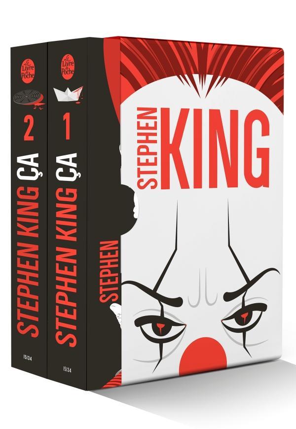 Stephen King: Ça (French language, 2017, Le Livre de poche)