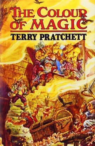 Terry Pratchett: The colour of magic (AudiobookFormat, 2007, Penguin Audio)