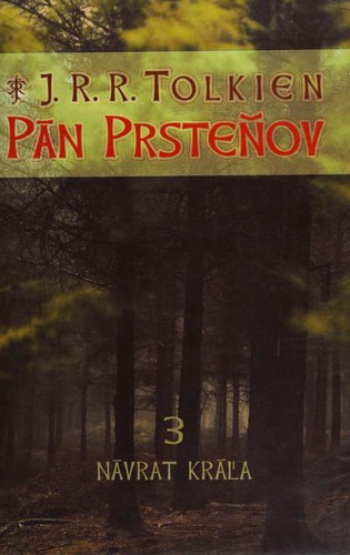 J. R. R. Tolkien: Pán Prsteňov (Hardcover, Slovak language, Slovart)