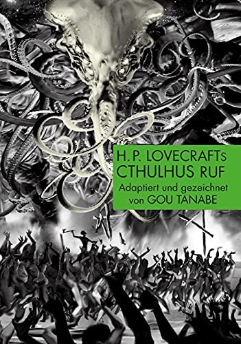 H. P. Lovecraft, Gou Tanabe: H.P. Lovecrafts Cthulhus Ruf (Paperback, German language, 2021, Carlsen, Carlsen Verlag GmbH)