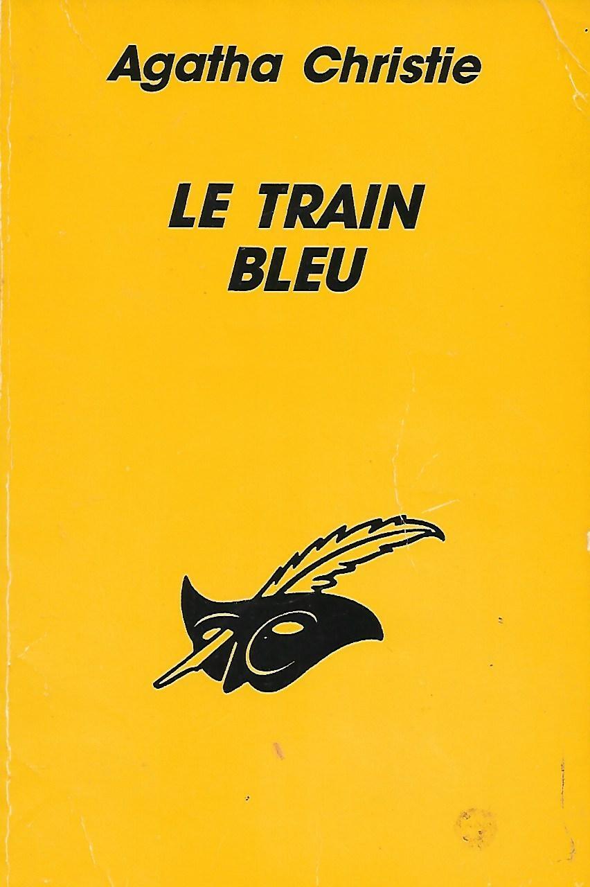 Agatha Christie: Le train bleu (French language, 2005, Editions du Masque)